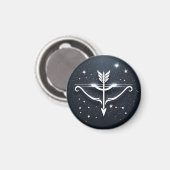 神秘的ないて座の星座記号 マグネット (正面/裏面)