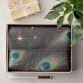 神秘的なお洒落ステームパンクキャットデコップページ 薄葉紙 (ギフト)