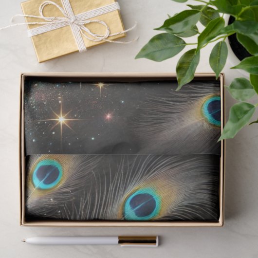 神秘的なお洒落ステームパンクキャットデコップページ 薄葉紙 (ギフト)