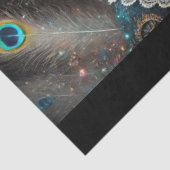 神秘的なお洒落ステームパンクキャットデコップページ 薄葉紙 (詳細)