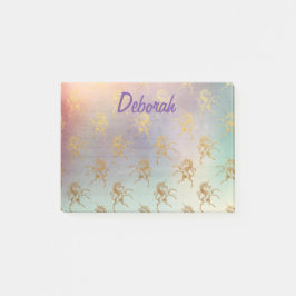 神秘的なかわいらしユニコーン ポストイット