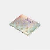 神秘的なかわいらしユニコーン ポストイット (アングル)