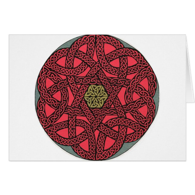 神秘的なばら色カード1 (正面横)