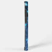 神秘的なアイスクイーン – ファンタジー冬の女神アート SAMSUNG GALAXYケース (右側面)