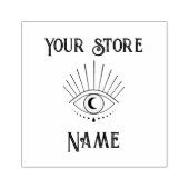 神秘的なアイスタンプ ラバースタンプ (インプリント)