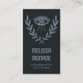 神秘的なアイハーブつる植物マジカルボホ ロイヤリティカード (裏面)