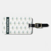 神秘的なアイマジカルボホカラフルカスタムシック ラゲッジタグ (正面横)