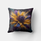 神秘的なアコナイト クッション (裏面)