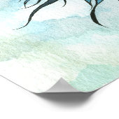 神秘的なアデライン妖精のポスタープリント ポスター (角)