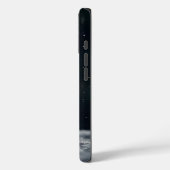 神秘的なアメジストストーンフォンケース Case-Mate iPhoneケース (裏面 / 左)