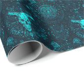 神秘的なアーケインパワーD&Dラッピング紙 ラッピングペーパー (ロールコーナー)