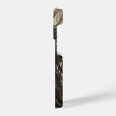 神秘的なウィスパリングルーンのシーア iPhoneケース (左側面)