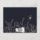 神秘的なウィッチーコレクションポストカード – ポストカード (裏面)