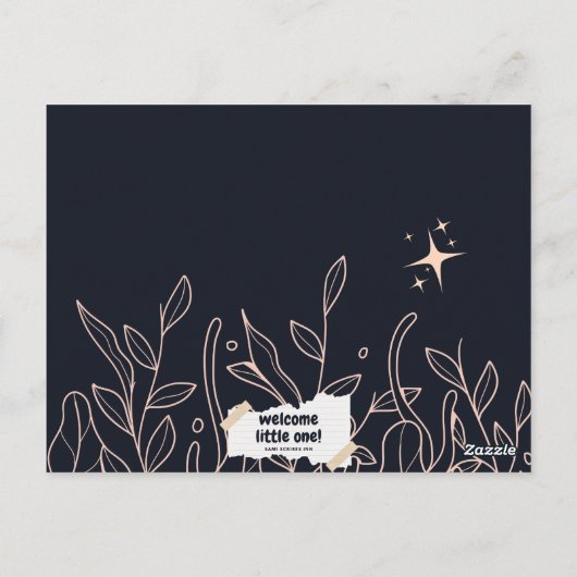 神秘的なウィッチーコレクションポストカード – ポストカード (裏面)