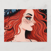 神秘的なウィッチーコレクションポストカード – ポストカード (正面)