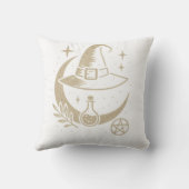 神秘的なウィッチー枕 クッション (裏面)