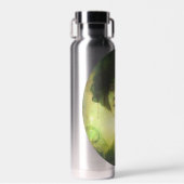 神秘的なウィローツリーフェアリーファンタジーアート ウォーターボトル (正面)