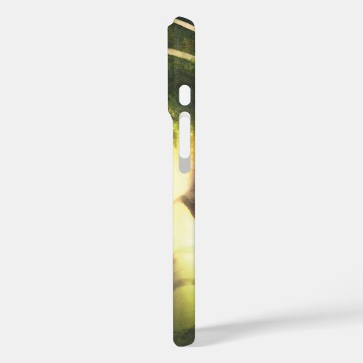 神秘的なウィローツリーフェアリーファンタジーアート Case-Mate iPhoneケース (裏面 / 左)