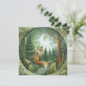 神秘的なウッドランドウルフ 招待状 (スタンド正面)