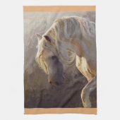 神秘的なウマ キッチンタオル (縦)