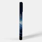 神秘的なウルフヴィショナリーファンタジーアートモノグラム Case-Mate iPhoneケース (裏面 / 右)