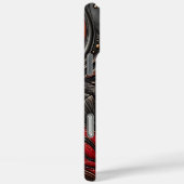 神秘的なエイリアン Case-Mate iPhoneケース (裏面 / 右)