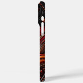 神秘的なエイリアン Case-Mate iPhoneケース (裏面 / 左)