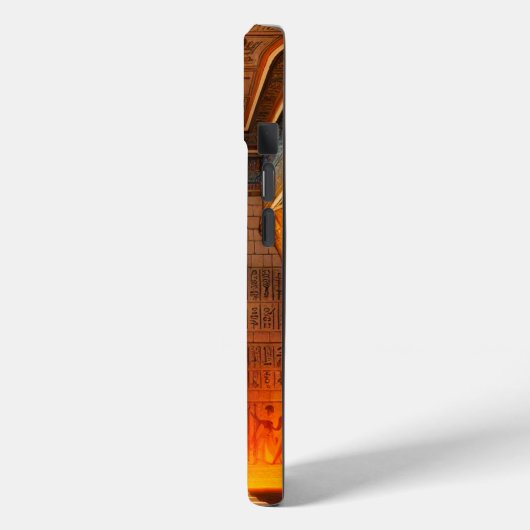 神秘的なエコー–4Dアニメエジプト Case-Mate iPhoneケース (裏面 / 左)