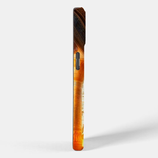 神秘的なエコー–4Dアニメエジプト Case-Mate iPhoneケース (裏面 / 右)