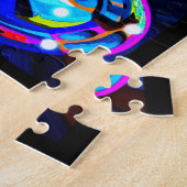 神秘的なエッグアート ジグソーパズル (側面)