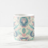 神秘的なエレガンス：パステルキリンウィスパーズ コーヒーマグカップ (中央)