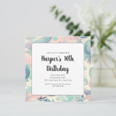 神秘的なエレガンス：パステルキリンウィスパーズ 招待状 (スタンド正面)