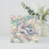 神秘的なエレガンス：パステルキリンウィスパーズ 招待状 (スタンド正面)