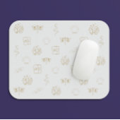 神秘的なエーテルかわいフェミニンい マウスパッド