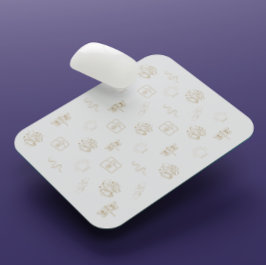 神秘的なエーテルかわいフェミニンい マウスパッド