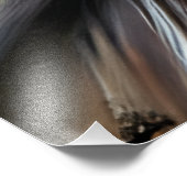 神秘的なエーテル美しい女性 フォトプリント            (角)