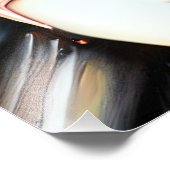 神秘的なエーテル美しい女性 フォトプリント            (角)