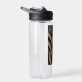 神秘的なエーテル黄金の女神の涙 ウォーターボトル (右面)