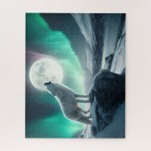 神秘的なオオカミ ジグソーパズル (縦)