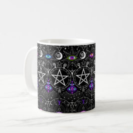 神秘的なオカルト  コーヒーマグカップ