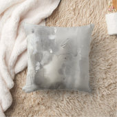 神秘的なオブジェクト – グレー クッション (ブランケット)