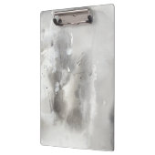 神秘的なオブジェクト – グレー クリップボード (左)