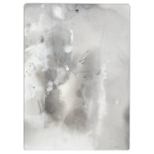 神秘的なオブジェクト – グレー クリップボード (裏面)