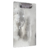 神秘的なオブジェクト – グレー クリップボード (右)