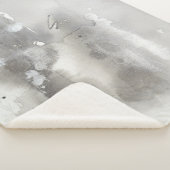 神秘的なオブジェクト – グレー シェルパブランケット (3/4)