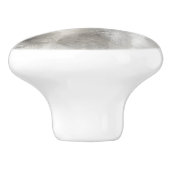 神秘的なオブジェクト – グレー セラミックノブ (側面)