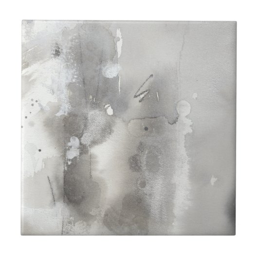 神秘的なオブジェクト – グレー タイル (正面)