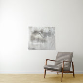 神秘的なオブジェクト – グレー タペストリー (インサイチュ(横))