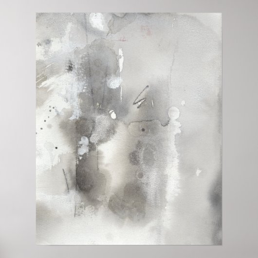 神秘的なオブジェクト – グレー ポスター (正面)