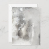 神秘的なオブジェクト – グレー ポストカード (正面/裏面)